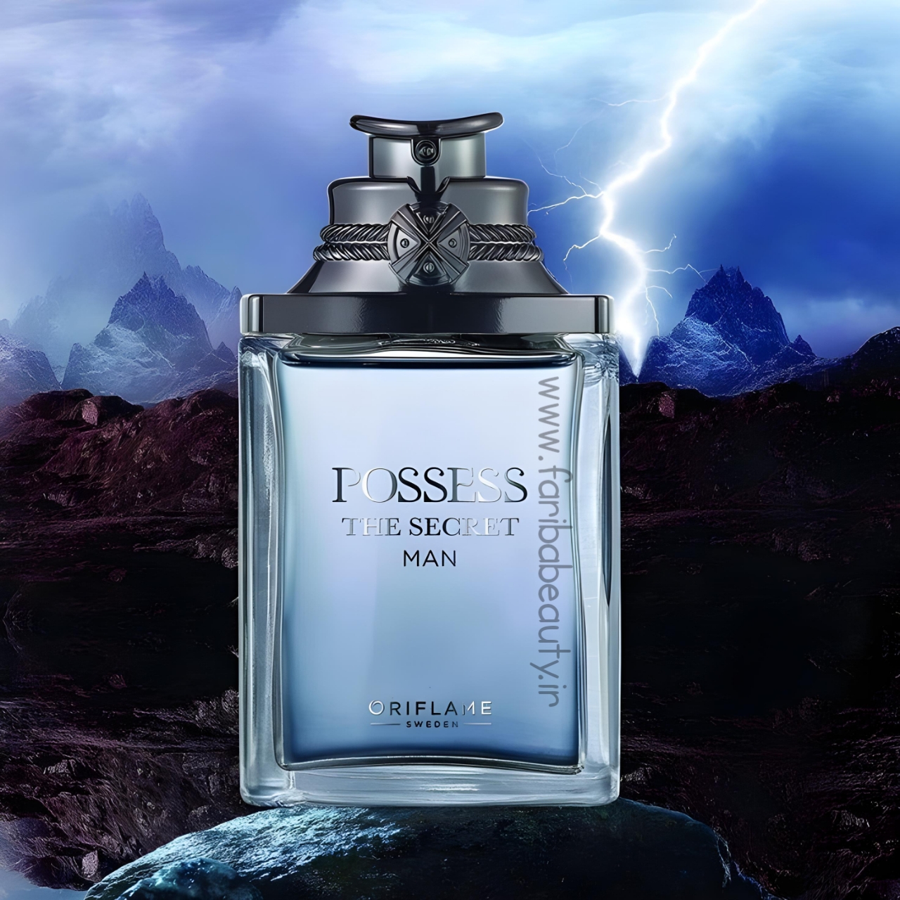 ادوپرفیوم مردانه پوسس د سکرت اوریفلیم سوئد(ادکلن پوزس د سکرت)