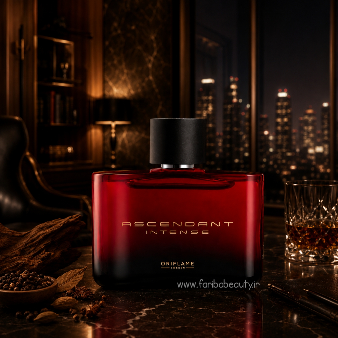 عطر مردانه اسندنت اینتنس