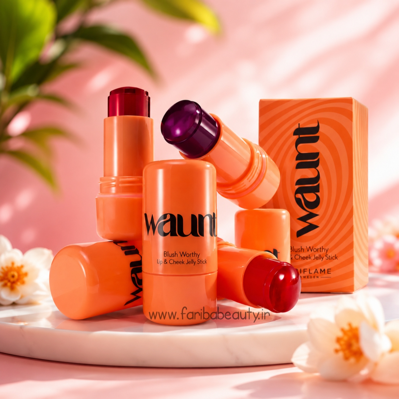 استیک ژله‌ای لب و گونه وانت اوریفلیم